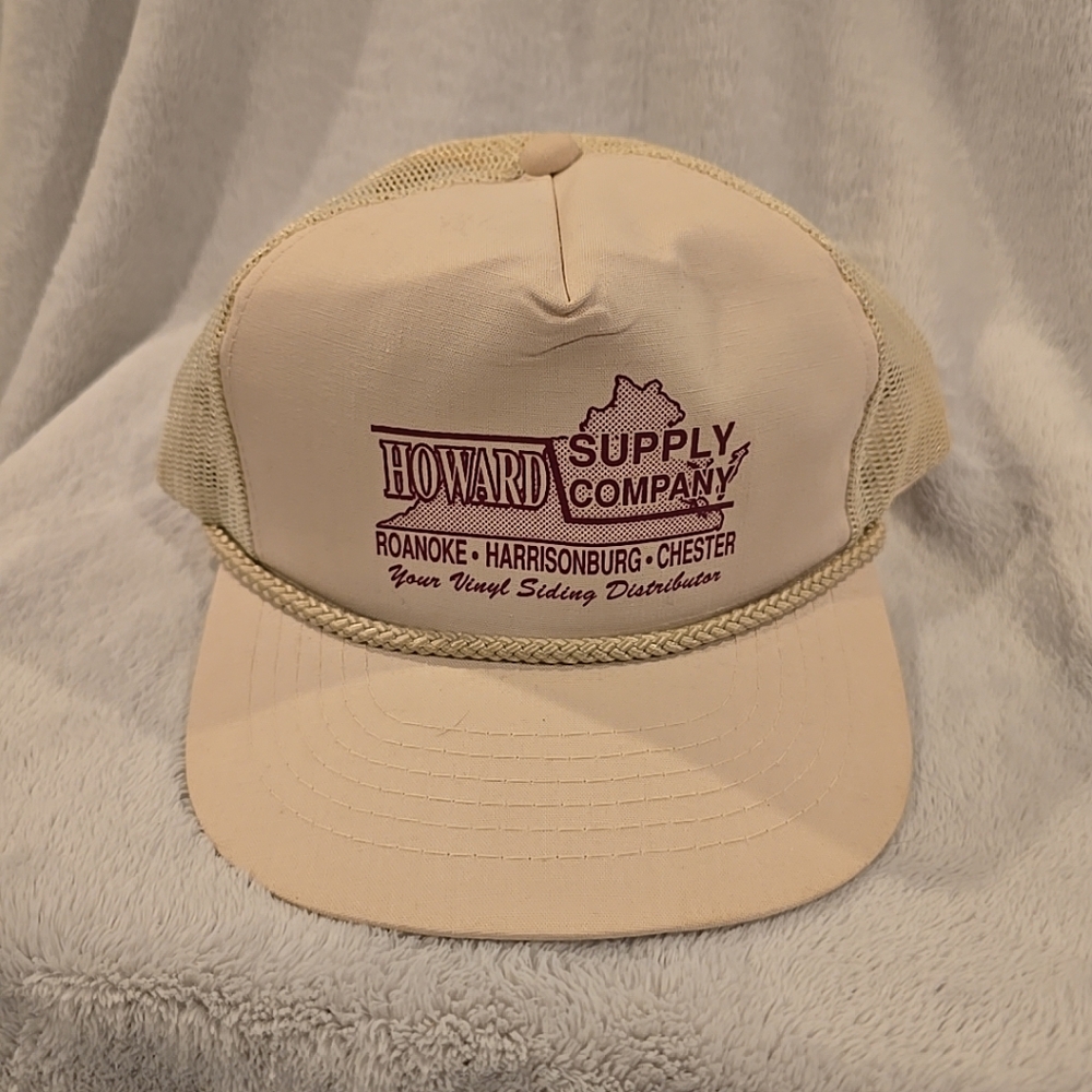 Vintage Howard Supply Company Trucker Hat‎